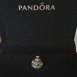 Pandora Wedding Cake Charm